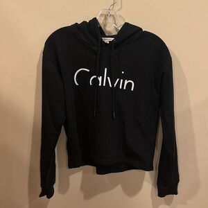 💙 Calvin Klein Cropped Hoodie